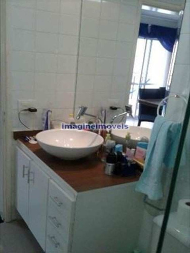 Imagem 7 de 30 de Apto No Tatuapé Com 2 Dorms Sendo 1 Suíte, 2 Vagas, 69m² - Ap0991