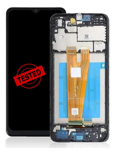 Tela Lcd Com Moldura Para Samsung Galaxy A05 A055f A055m