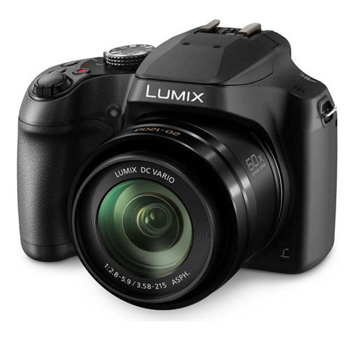 Panasonic Lumix Dc-fz80pp-k Cámara 4k-wifi