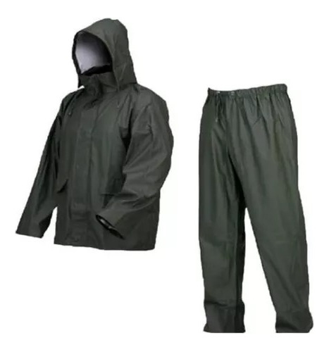 Traje De Invierno 100% Impermeable Poliuretano