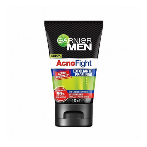 Garnier Exfoliante Anti-acné Garnier Men 100ml