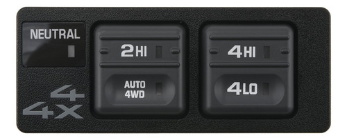 Switch Interruptor 4x4 Gmc K2500 Suburban 1995-1999