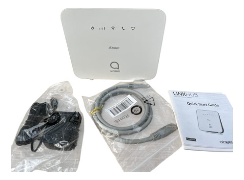 Modem Alcatel Router Hh42nk Liberado Seminuevo Blanco