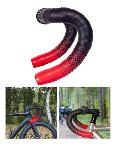 Cinta de manillar de bicicleta de carretera EVA, cinta de manillar de  bicicleta, envoltura de 3mm
