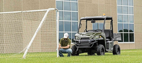 Imagen 14 de 18 de Polaris Ranger 500 Nuevo! No Canam Defender 4x4 Utilitario