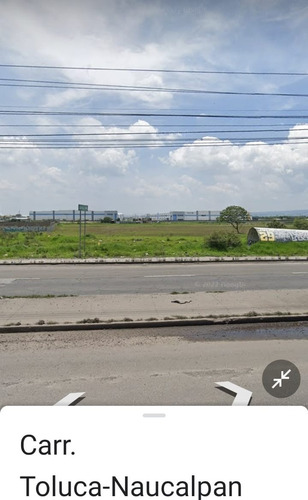 Imagen 4 de 6 de Terreno Industrial En Venta En Toluca Junto A Parque Industrial $2,800 Por M2 Uso De Suelo Ign