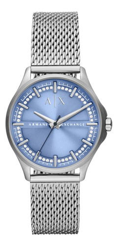 A|x Armani Exchange Reloj Para Mujer Con Correa De Malla De 