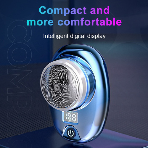 Electric Razor Home Daily Travel Use Trip Battery Digital