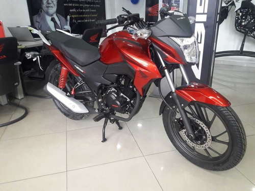 Honda Cb125f Modelo 2022 Oferta!! Precio De 2021 Con Euro 3