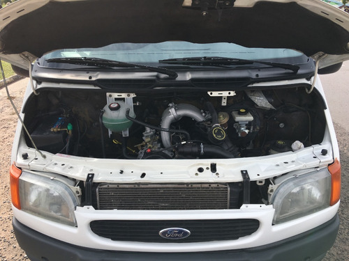 Ford Transit 2.5 D 190 L Furgón Año 1999 Como Cero Km