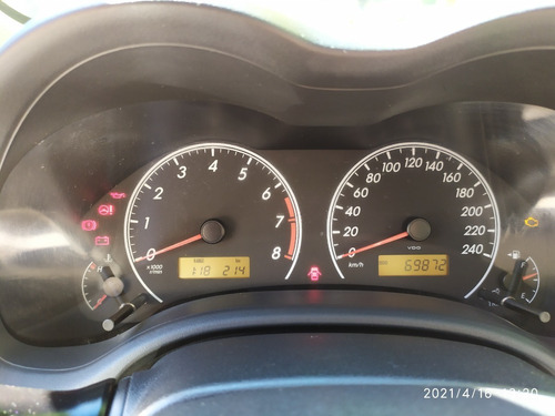 Toyota Corolla Xli M/t