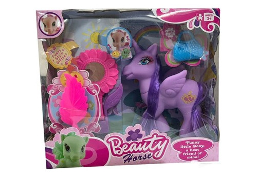 Beauty Horse Pony Con Accesorios 52004