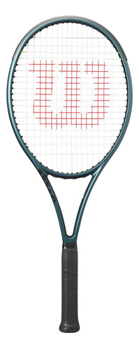 Raqueta Tenis Wilson - Blade 100ul V9 Color Verde