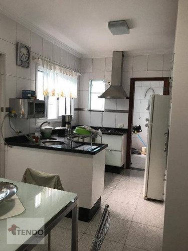 Imagem 5 de 21 de Imob01 - Sobrado 200 M² - Venda - 3 Dormitórios - 1 Suíte - Vila Jesuíta - São Bernardo Do Campo/sp - So0081