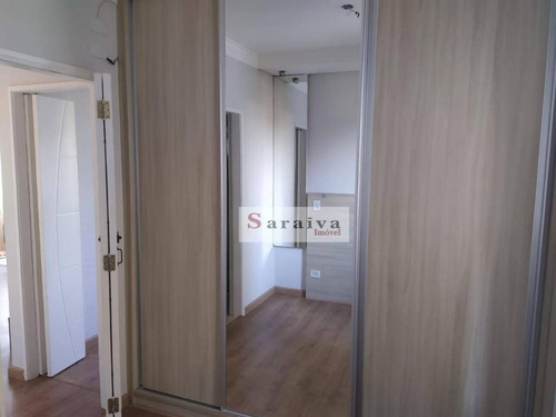 Imagem 11 de 24 de Apartamento Com 2 Dormitórios À Venda, 62 M² Por R$ 450.000 - Campestre - Santo André/sp - Ap3962