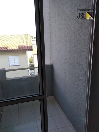 Imagem 4 de 11 de Apartamento Com 2 Dormitórios À Venda, 52 M² Por R$ 189.000,00 - Condomínio Jardim Sul 2 - São José Dos Campos/sp - Ap0365