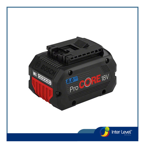 Martelete Gbh 18v 26d C/ 2 8ah Procore E Carr. 127v Bosch