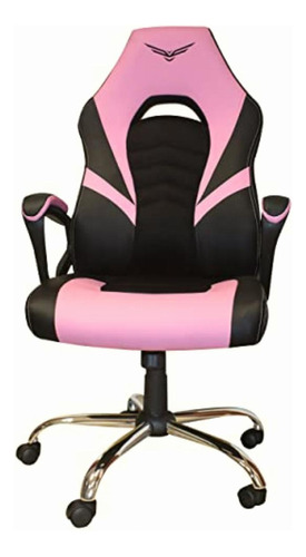 Gaming Naceb Na-0935rs Silla Gamer Titan Rosa