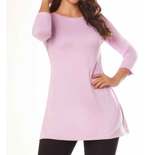 Vestido Paulete Lila Para Mujer Croydon