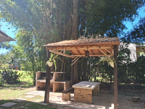 Cabaña/ Isla Del Tigre/con Jardín Temático