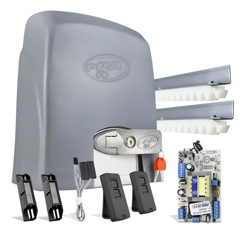 Motor Porton Automatico Industrial 1hp Ppa Eurus 2000 Z17 Frecuencia 50hz