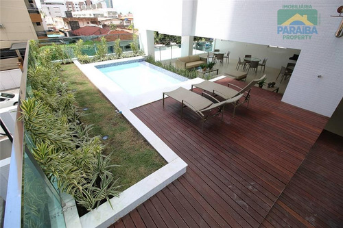 Imagem 10 de 11 de Apartamento Novo A Venda - Praia De Cabo Branco - João Pessoa - Ap0392. - Ap0392
