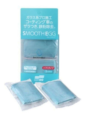 Clay Bar Smooth Egg Macia 100g Soft99