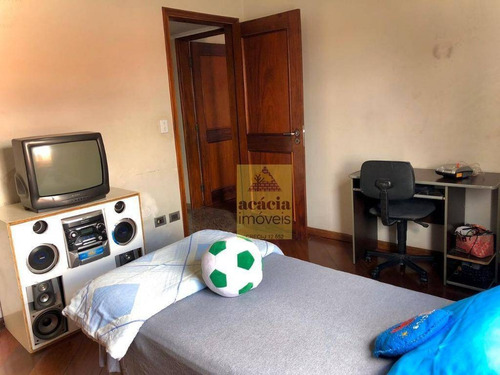 Sobrado Com 3 Dormitórios À Venda, 250 M² Por R$ 1.400.000,00 - Jardim Líbano - São Paulo/sp - So3034