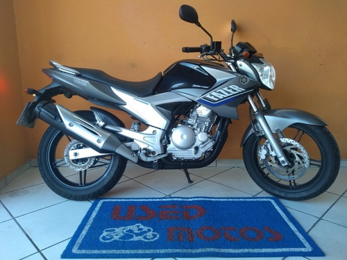 Imagem 5 de 10 de Yamaha Fazer 250 2012 Preta