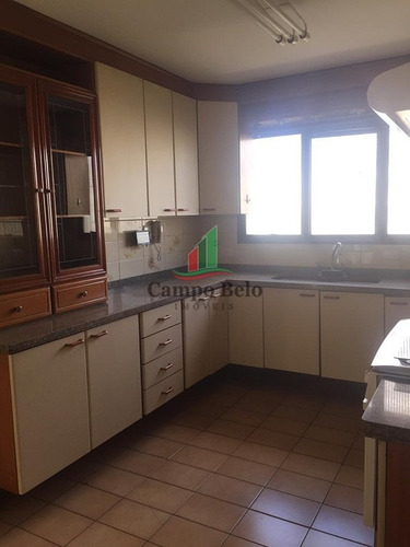 Imagem 7 de 15 de Apartamento Com 4 Dormitorios No Campo Belo - Ap140-2