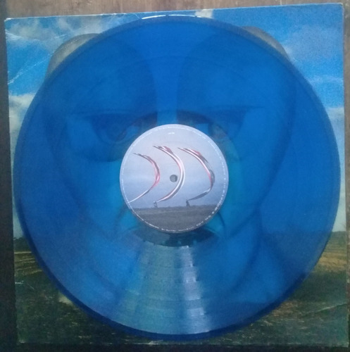 Imagem 1 de 7 de Lp Vinil Azul (vg+) Pink Floyd The Division Bell Ed Br Promo
