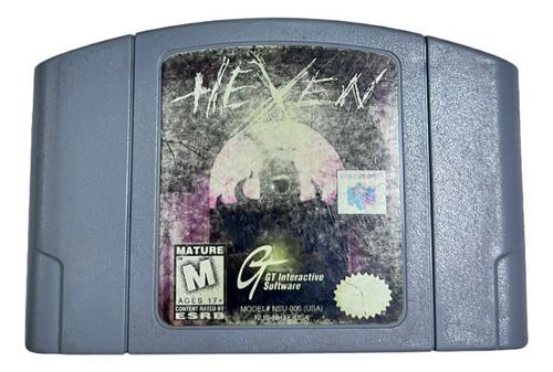 Hexen Nintendo 64 Original 
