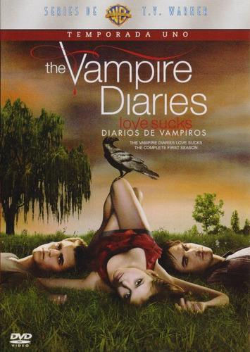 Vampire Diary: DVD da primeira temporada de The Vampire Diaries