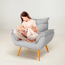 Comprar Sillón Para Amamantar Silla Lactancia Para Dar Pecho A Bebé 