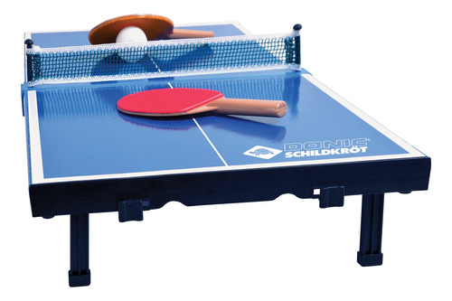 Donic-schildkröt Mini Mesa Ping Pong Murcielago Bola Un