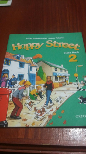 Libro De Ingles Happy Street 2