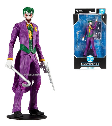 The Joker Rebirth 22 Artic Mcfarlane Toys Orig Joker Guason