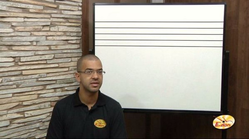 Coleção Curso De Improvisação + Harmonia Funcional- 26 Dvds