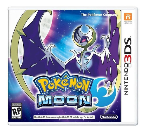 Juego Pokemon Moon Nintendo 3ds