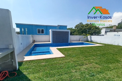 Se Vende Casa Nueva En Fracc. Real De Oaxtepec