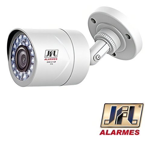 Cámara de seguridad JFL Alarmes CHD-2110P con resolución Full HD 1080p