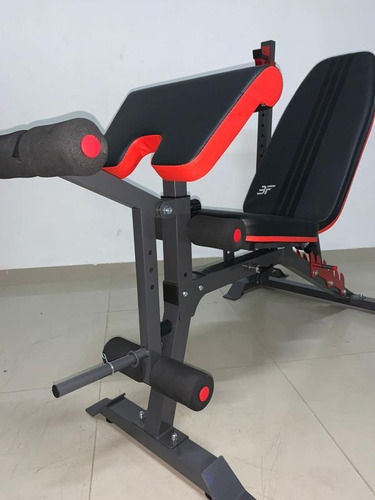 Banca De Ejercicios Predicador Y Rack Squat, Piernas, Pecho
