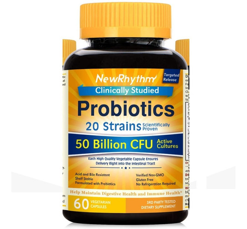 Probioticos & Prebioticos 60caps - Unidad a $3023