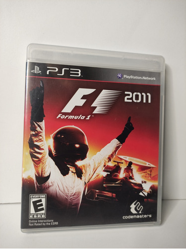 F1 2011 Ps3 Físico 