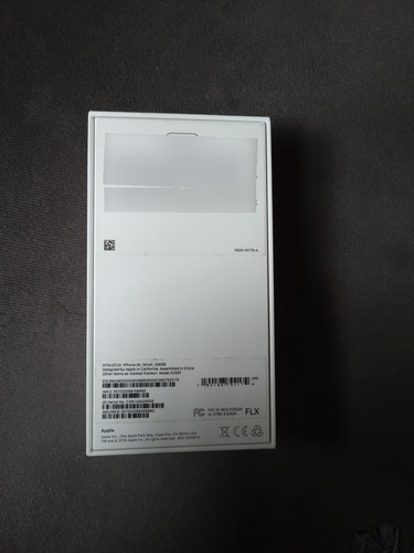 iPhone XS 256gb Silver (Usado)