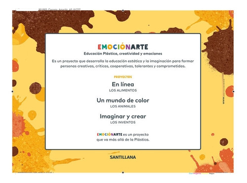 Libro Emocionarte Educacion Plastica, Creatividad Y Emoci...