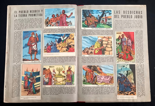 Album De Figuritas Anteojito Historia De Las Civilizaciones (Usado)
