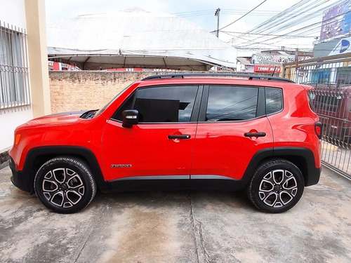 Jeep Renegade 2018 1.8 Custom Flex 5p
