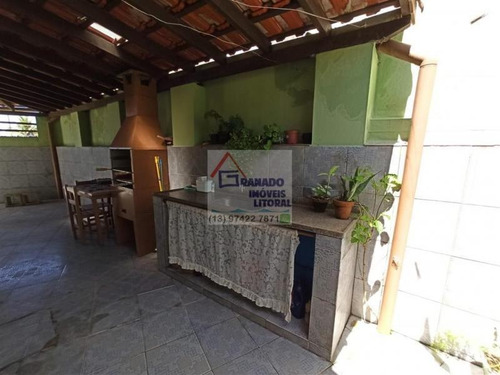 Imagem 10 de 15 de Casa Para Venda Em Mongaguá, Balneário Jardim Praia Grande, 3 Dormitórios, 1 Suíte, 2 Banheiros, 4 Vagas - 679_1-1367418