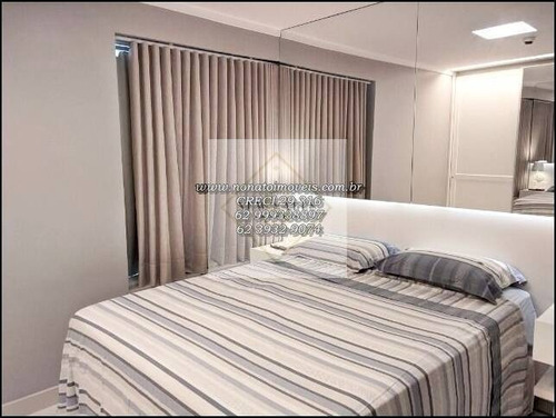 Imagem 10 de 15 de Lindo Apartamento No Jd Goias ! Completamente Mobiliado E Decorado ! - 5917